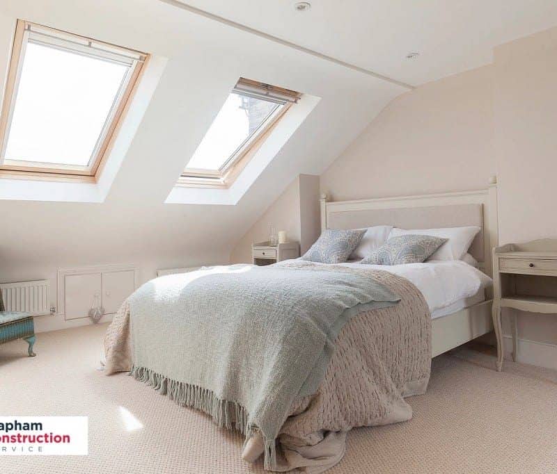 home renovation loft conversion completed