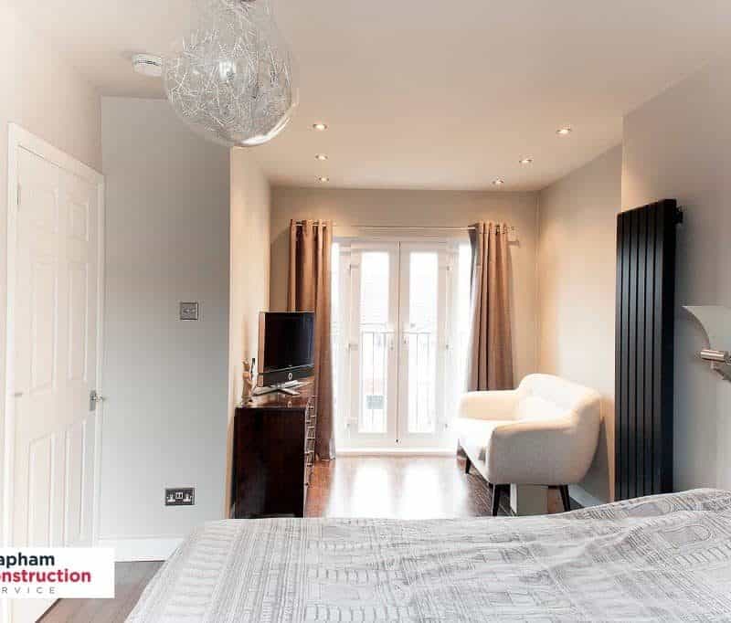 guest bedroom loft conversion