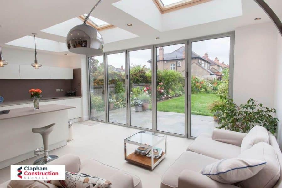 Bringing The Outside In With Home Extensions - Clapham Construction