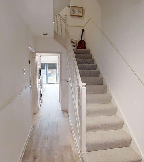 home extension stairs