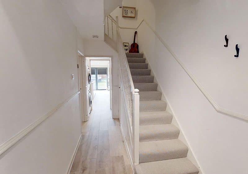 home extension stairs