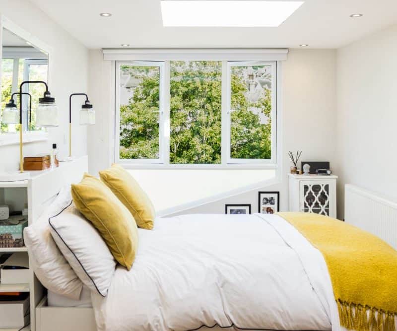 double bed - loft conversion
