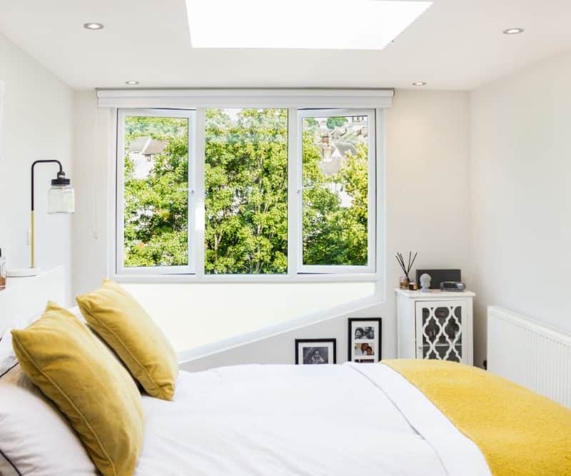 bedroom - loft conversion