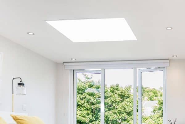 bedroom setting - Loft conversion