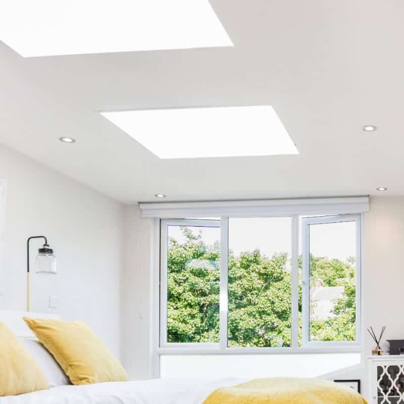 bedroom setting - Loft conversion