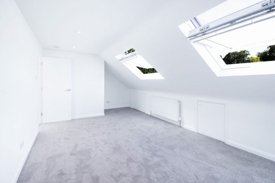 Replacing Skylights Loft Conversion photo