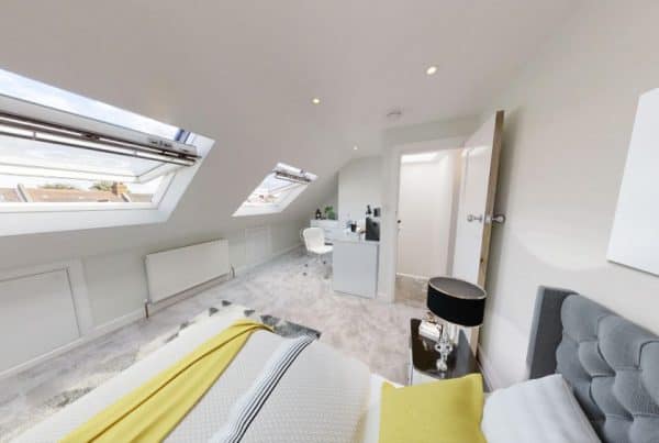 new bedroom - loft conversion