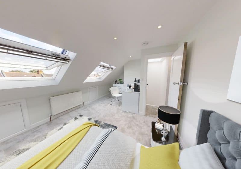 new bedroom - loft conversion