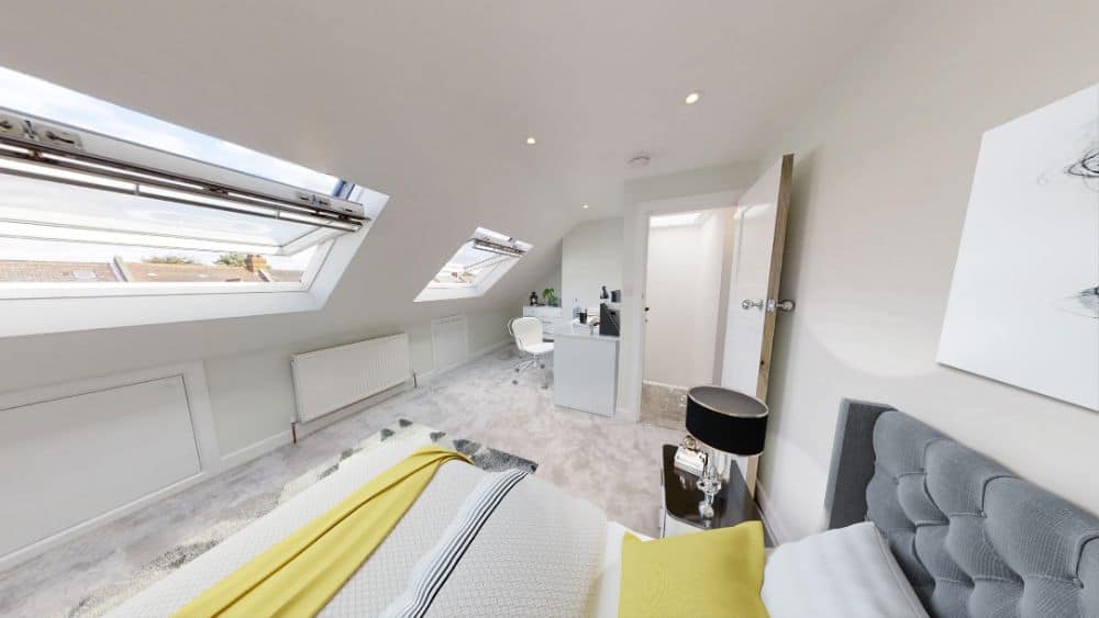 new bedroom - loft conversion