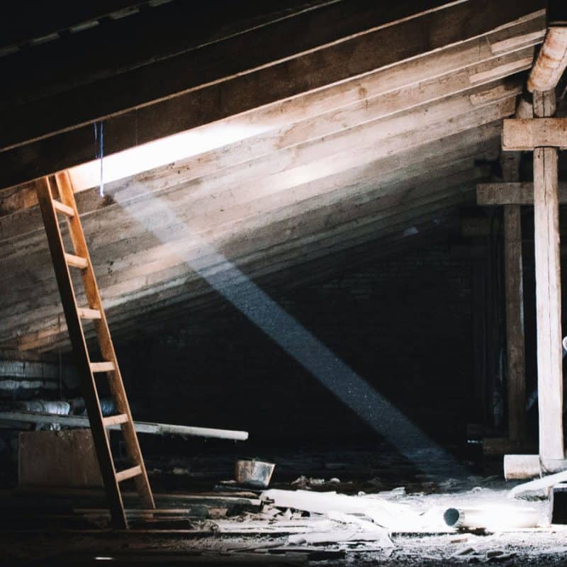 loft conversion - sky light installation