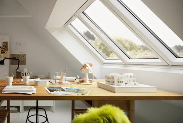 Loft conversion - office