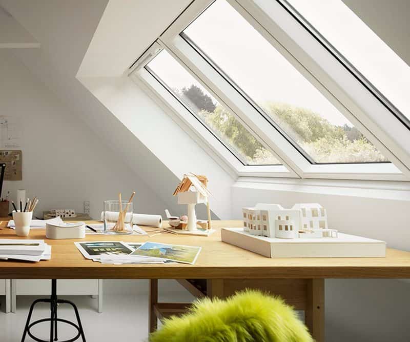 Loft conversion - office