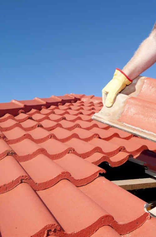 New roof tiles - Loft Conversion
