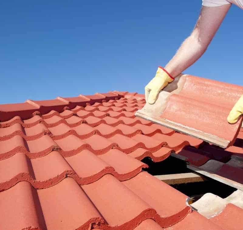 New roof tiles - Loft Conversion