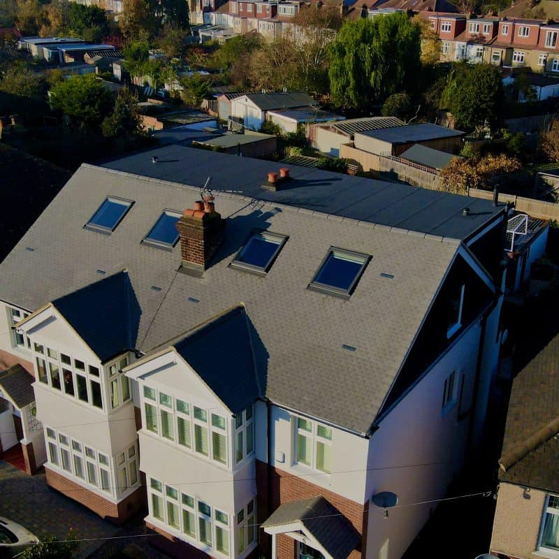loft conversion - Birds eye view