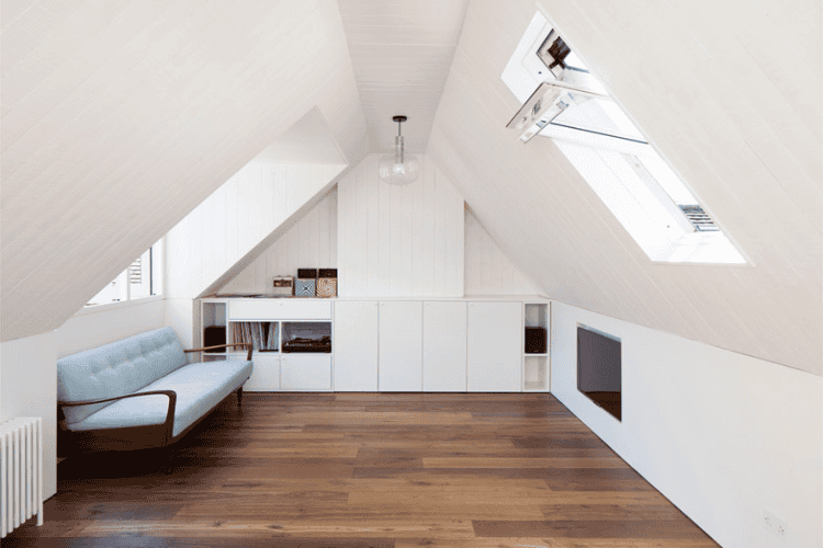 Minimalist Loft Conversion Design