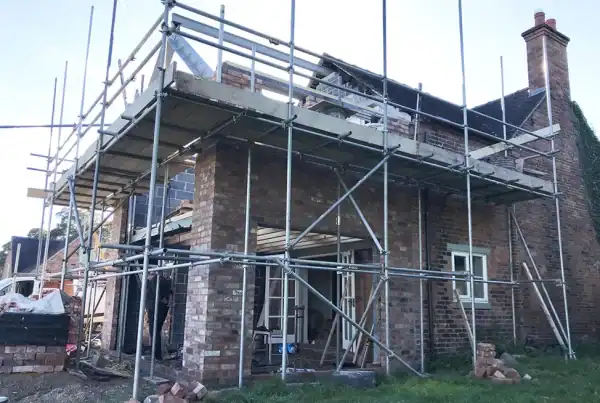 Loft Conversion Foundation inspection