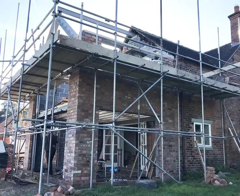 Loft Conversion Foundation inspection