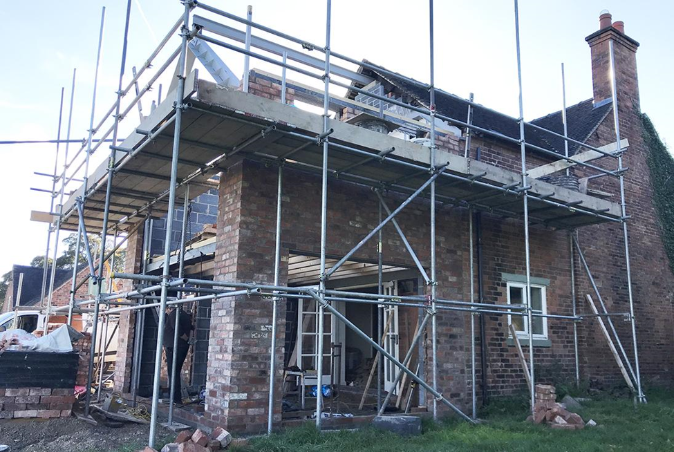 Loft Conversion Foundation inspection