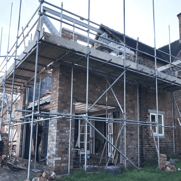 Trussed Roof Loft Conversion - Clapham Construction