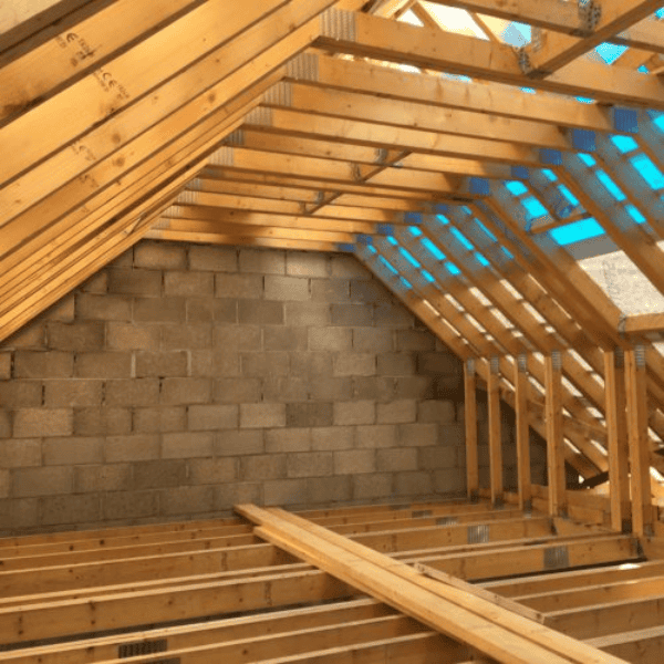 Trussed Roof Loft Conversion - Clapham Construction