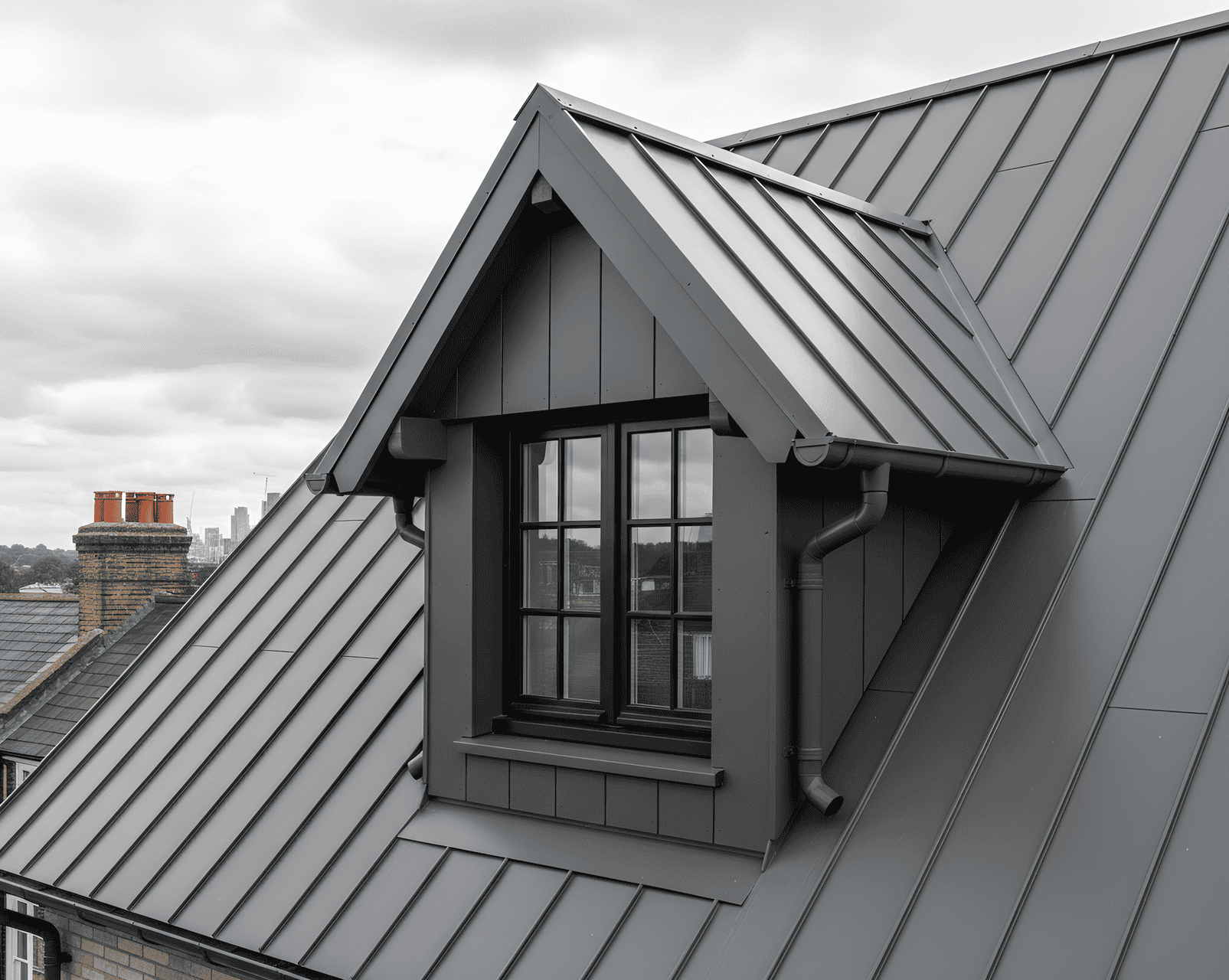 pitched dormer loft conversion